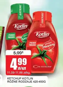 Bingo Ketchup pikantny Kotlin oferta