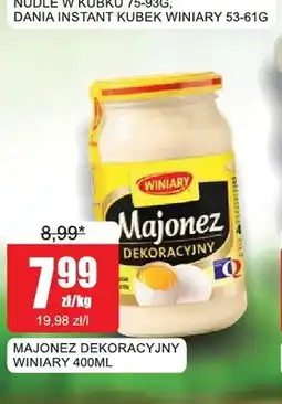 Bingo Majonez dekoracyjny Winiary oferta