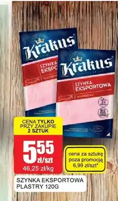Bingo Szynka Eksportowa Krakus oferta