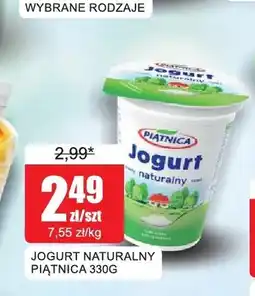 Bingo Jogurt naturalny Piątnica oferta