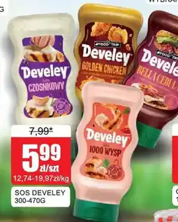 Bingo Sos Golden Chicken Develey oferta