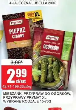 Bingo Pieprz czarny mielony Prymat XL oferta