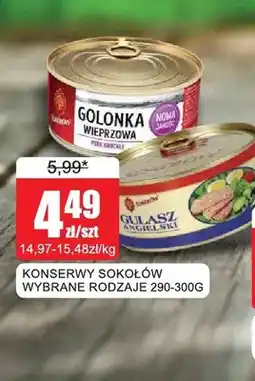 Bingo Konserwa Gulasz angielski Sokołów oferta