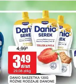 Bingo Serek homogenizowany Danio waniliowy Danone oferta