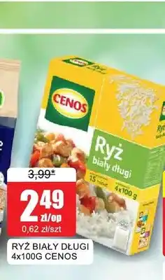 Bingo Ryż biały długi Cenos oferta
