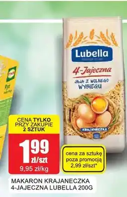Bingo Makaron Krajaneczka 4-jajeczna Lubella oferta