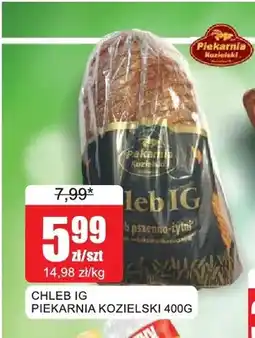 Bingo Chleb IG Piekarnia Kozielski oferta