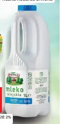 Bingo Mleko Wiejskie 2% Piątnica oferta