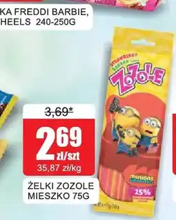 Bingo Żelki Zozole Mieszko oferta