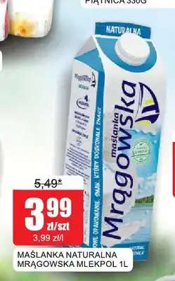 Bingo Maślanka naturalna Mrągowska Mlekpol oferta