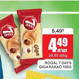Bingo Rogal 7 Days Giga Kakao oferta