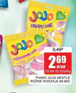 Bingo Pianki Jojo Nestle Zakręcone oferta