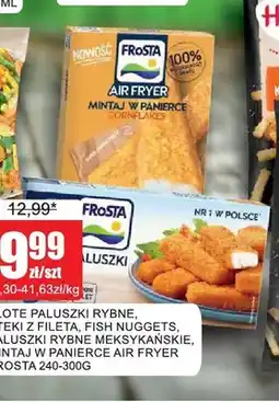 Bingo Złote paluszki rybne Frosta oferta