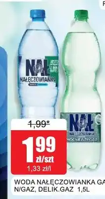 Bingo Woda niegazowana Nałęczowianka oferta