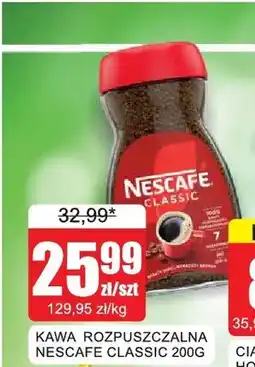 Bingo Kawa rozpuszczalna Nescafe Classic oferta
