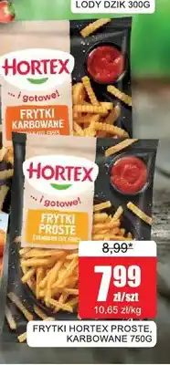 Bingo Frytki karbowane Hortex oferta