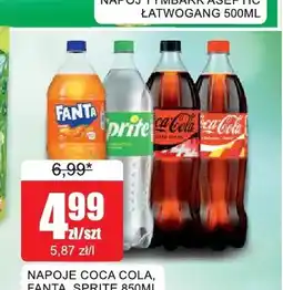 Bingo Napój gazowany Coca-Cola oferta