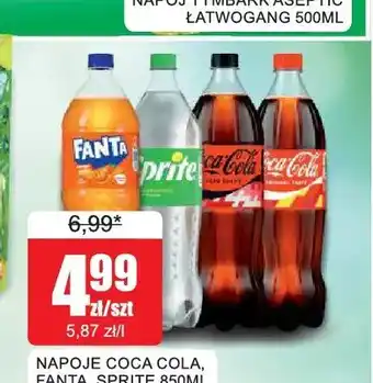 Bingo Napój gazowany Coca-Cola oferta