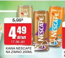 Bingo Kawa mrożona Nescafe Latte oferta