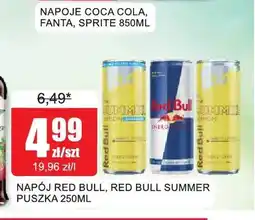 Bingo Napój energetyczny Red Bull oferta