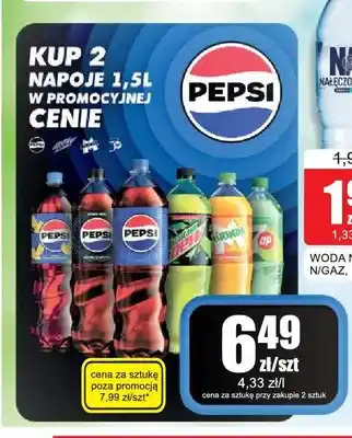 Bingo Napój gazowany Pepsi oferta