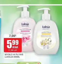 Bingo Mydło w płynie Luksja Rose & Milk Proteins oferta