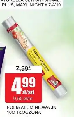 Bingo Folia aluminiowa Jan Niezbędny tłoczona 10 m oferta