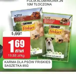 Bingo Karma dla psów Purina Friskies z kurczakiem w sosie oferta