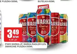 Bingo Piwo bezalkoholowe Warka Radler Cytryna oferta