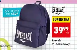Biedronka Plecak młodzieżowy Everlast oferta