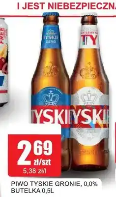 Bingo Piwo bezalkoholowe Tyskie oferta