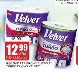 Bingo Ręcznik papierowy Velvet Turbo Duo oferta