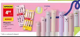 Biedronka Długopisy wymazywalne Kayet 4-pak oferta