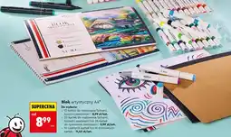 Biedronka Blok artystyczny A4 LOOZZ Art 15 kartek oferta