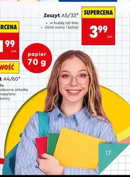 Biedronka Zeszyt A5/32* Herlitz oferta