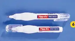 Biedronka Korektor w pisaku BIC Tipp-Ex 2-pak oferta
