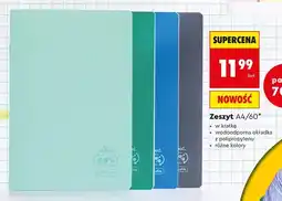 Biedronka Zeszyt A4/60* Herlitz oferta