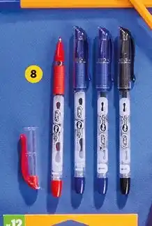 Biedronka Długopisy żelowe BIC Gel-ocity Stic 4-pak oferta