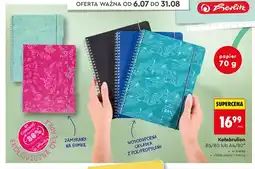 Biedronka Kołobrulion Herlitz B5/80 oferta