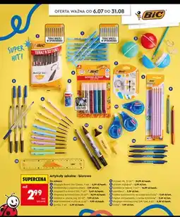 Biedronka Długopis BIC Round Stic Classic oferta