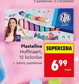 Biedronka Plastelina Astra Muffinaart oferta
