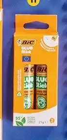Biedronka Klej w sztyfcie BIC Glue Stick 2-pak oferta