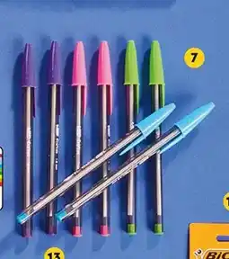 Biedronka Długopisy BIC Cristal Fun Colours 8-pak oferta