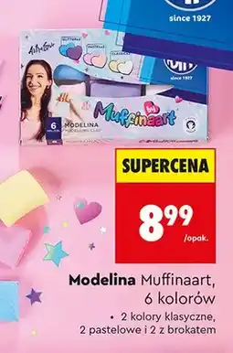 Biedronka Modelina Astra Muffinaart oferta