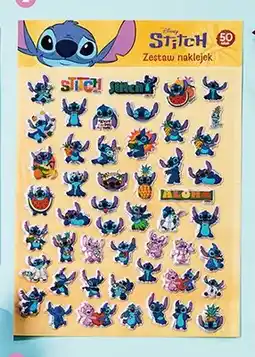 Biedronka Naklejki piankowe Stitch St. Majewski oferta