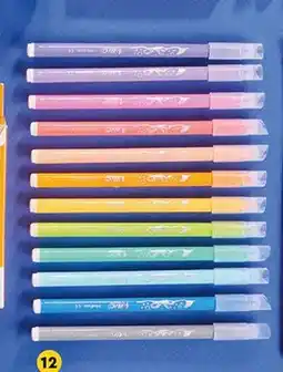 Biedronka Flamastry BIC 12-pak oferta