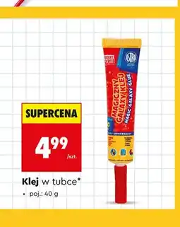 Biedronka Klej w tubce Magiczny Galaxy Klej Astra oferta