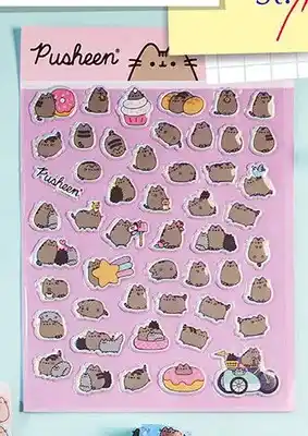 Naklejki piankowe Pusheen