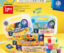 Biedronka Farby plakatowe Astra klasyczne w pudełku oferta