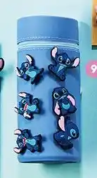 Biedronka Piórnik tuba z pinami Stitch St. Majewski oferta